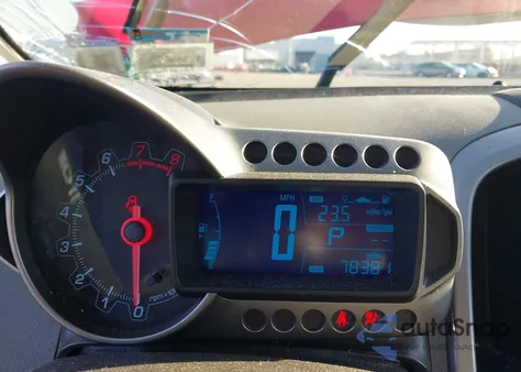 2016 Chevrolet Sonic Ls from USA, damaged, VIN 1G1JA5SG1G4128297